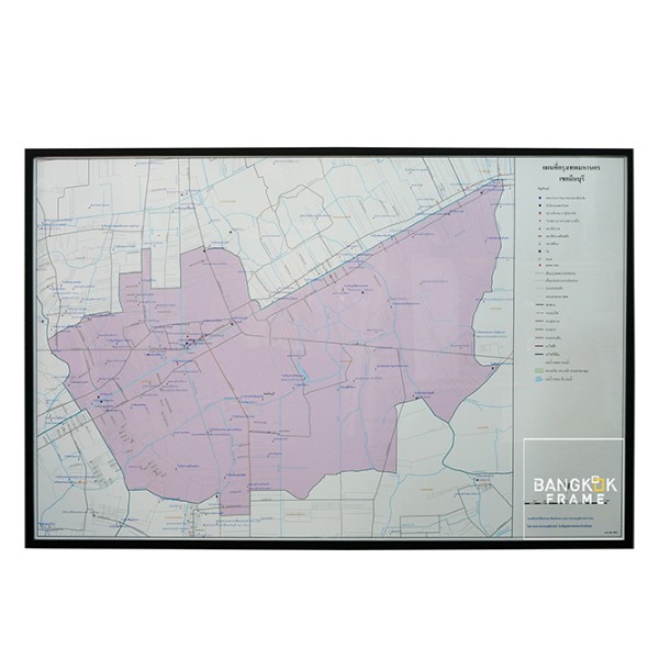 กรอบแผนที่โลกใส่กรอบรูป-Map Framing